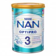 Nan смесь молочная 400 г  3 с 10 месяцев